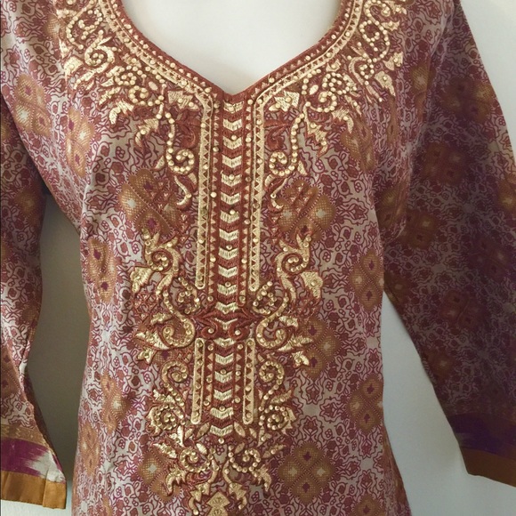 Indian stitched Salwar Kameez - Picture 5 of 8